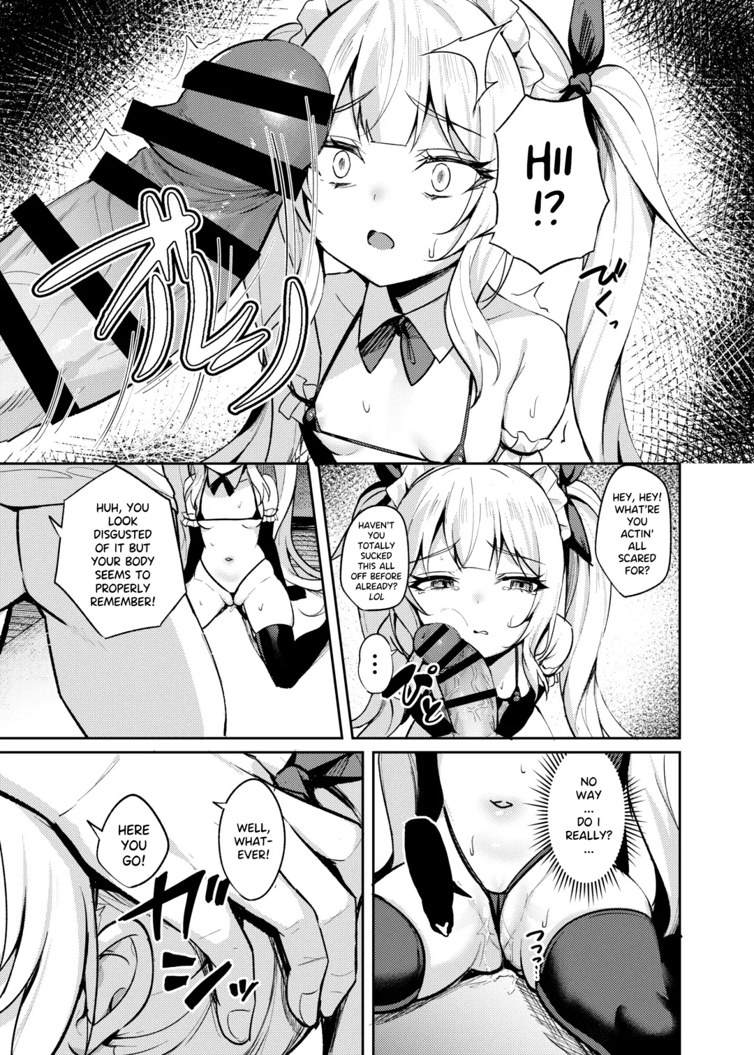 [Alex - Alexmaster] Mesugaki Wakarase Saimin 3 | Brat Correction Hypnosis 3 Fhentai - Page 18