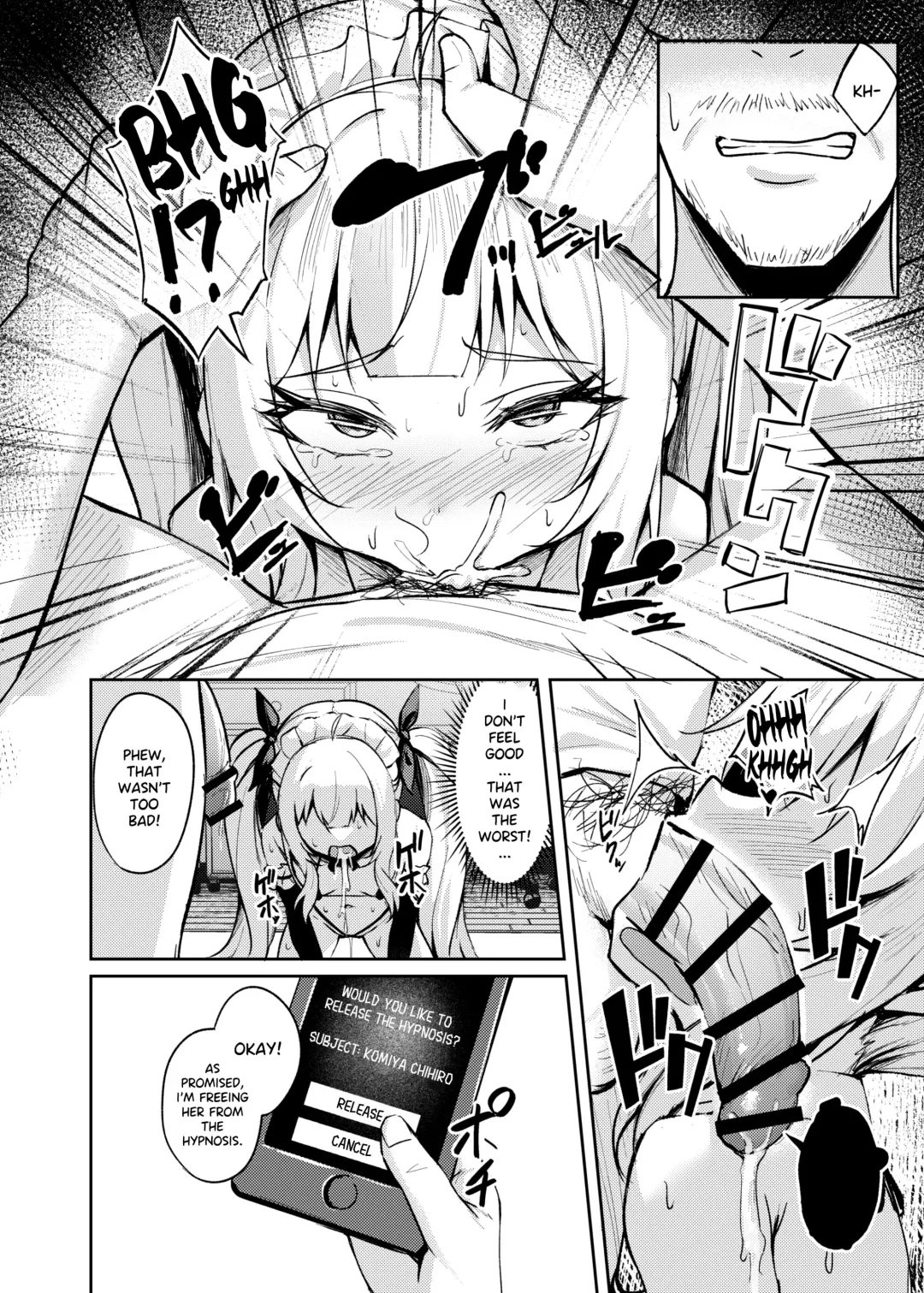 [Alex - Alexmaster] Mesugaki Wakarase Saimin 3 | Brat Correction Hypnosis 3 Fhentai - Page 21