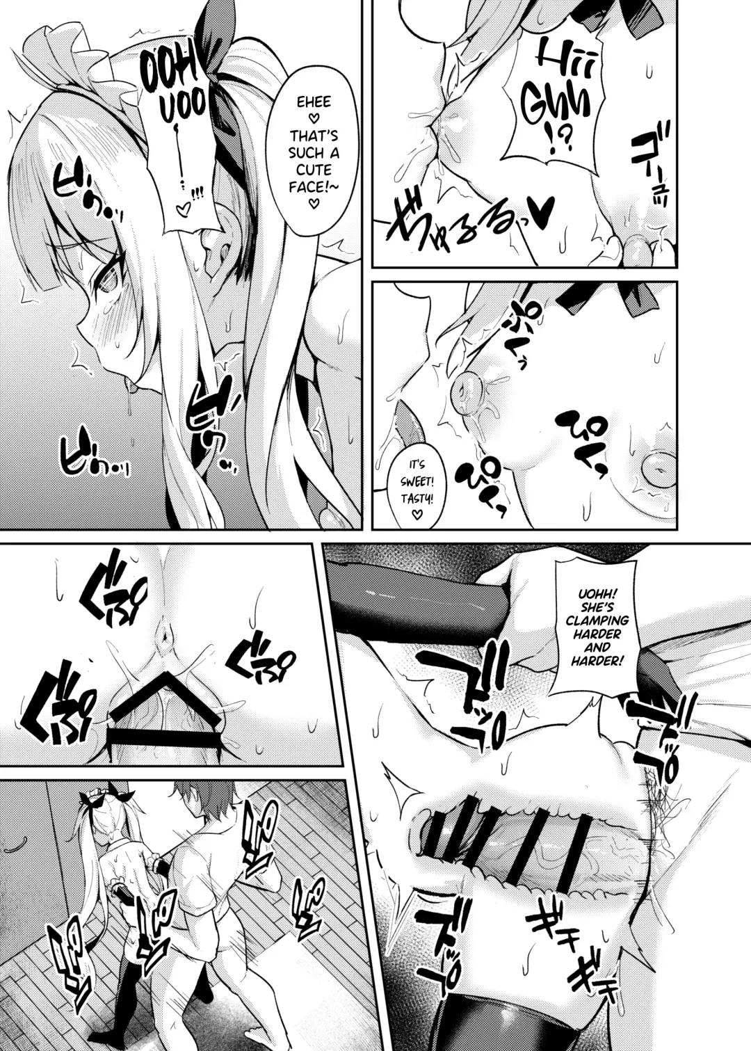 [Alex - Alexmaster] Mesugaki Wakarase Saimin 3 | Brat Correction Hypnosis 3 Fhentai - Page 36