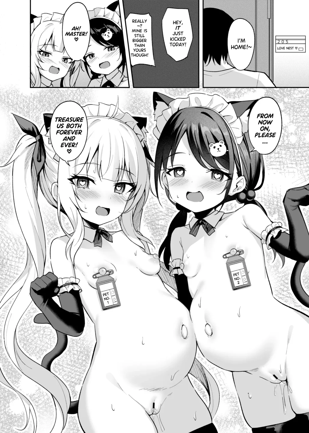 [Alex - Alexmaster] Mesugaki Wakarase Saimin 3 | Brat Correction Hypnosis 3 Fhentai - Page 41