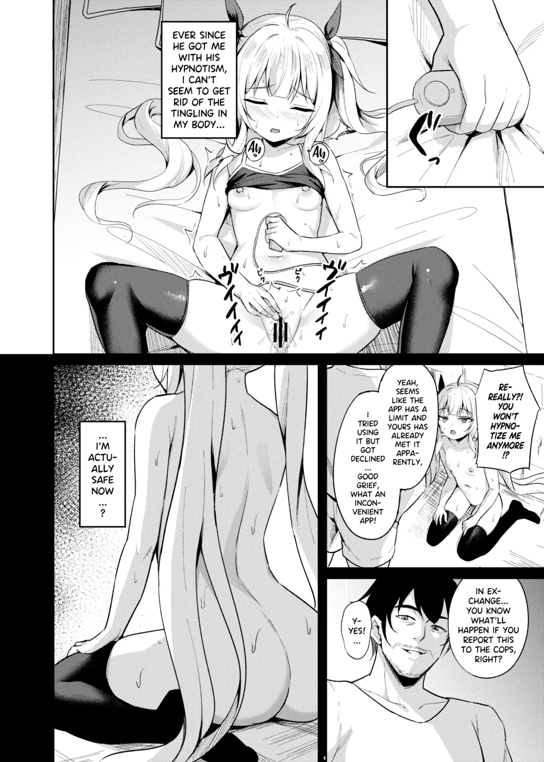 [Alex - Alexmaster] Mesugaki Wakarase Saimin 3 | Brat Correction Hypnosis 3 Fhentai - Page 7