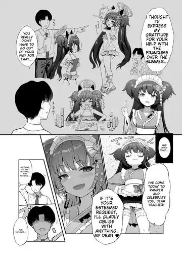 Temptation of One Hundred Nights Fhentai - Page 4