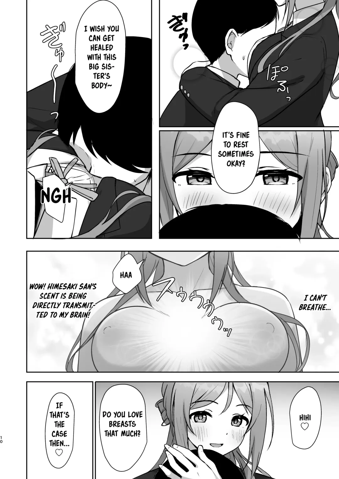 [Toyasu Aina] Mistake Onee-chan - Mistake my sister. Fhentai - Page 9
