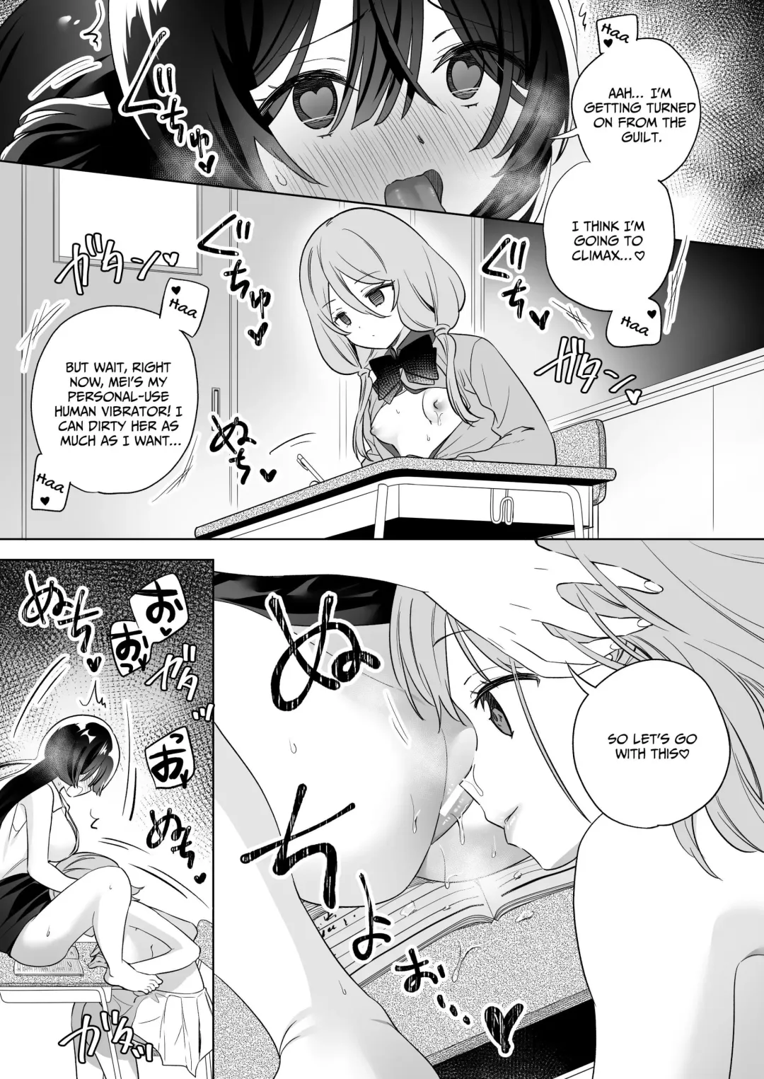 [Tachi] Minna de Ecchi na Yurikatsu Appli ~Ee Kono Naka ni Kakattenai Ko ga Iru!?~ 3 Zenpen | A Sexy Yuri App 3 ~What?! One Of You Isn't Mesmerized!?~ Part 1 Fhentai - Page 30