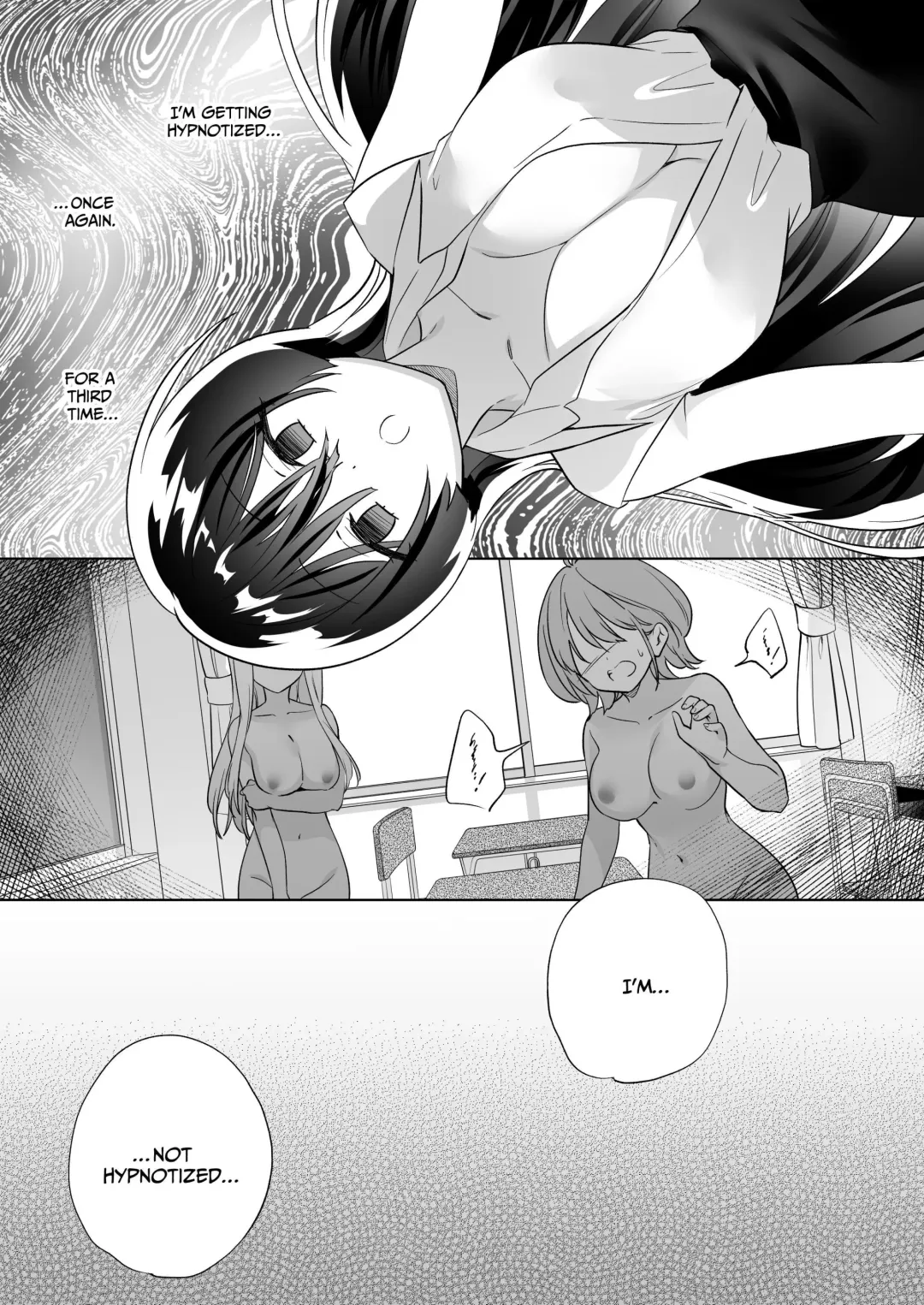 [Tachi] Minna de Ecchi na Yurikatsu Appli ~Ee Kono Naka ni Kakattenai Ko ga Iru!?~ 3 Zenpen | A Sexy Yuri App 3 ~What?! One Of You Isn't Mesmerized!?~ Part 1 Fhentai - Page 70