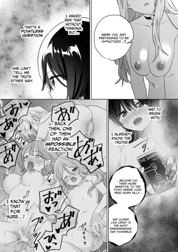 [Tachi] Minna de Ecchi na Yurikatsu Appli ~Ee Kono Naka ni Kakattenai Ko ga Iru!?~ 3 Zenpen | A Sexy Yuri App 3 ~What?! One Of You Isn't Mesmerized!?~ Part 1 Fhentai - Page 16