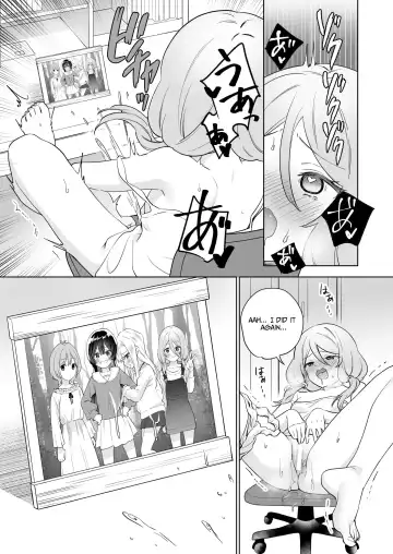 [Tachi] Minna de Ecchi na Yurikatsu Appli ~Ee Kono Naka ni Kakattenai Ko ga Iru!?~ 3 Zenpen | A Sexy Yuri App 3 ~What?! One Of You Isn't Mesmerized!?~ Part 1 Fhentai - Page 18