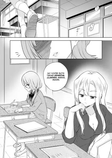 [Tachi] Minna de Ecchi na Yurikatsu Appli ~Ee Kono Naka ni Kakattenai Ko ga Iru!?~ 3 Zenpen | A Sexy Yuri App 3 ~What?! One Of You Isn't Mesmerized!?~ Part 1 Fhentai - Page 20