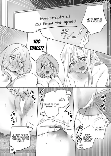 [Tachi] Minna de Ecchi na Yurikatsu Appli ~Ee Kono Naka ni Kakattenai Ko ga Iru!?~ 3 Zenpen | A Sexy Yuri App 3 ~What?! One Of You Isn't Mesmerized!?~ Part 1 Fhentai - Page 41