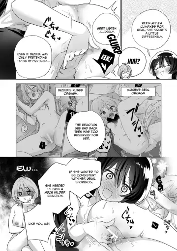 [Tachi] Minna de Ecchi na Yurikatsu Appli ~Ee Kono Naka ni Kakattenai Ko ga Iru!?~ 3 Zenpen | A Sexy Yuri App 3 ~What?! One Of You Isn't Mesmerized!?~ Part 1 Fhentai - Page 57