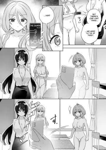 [Tachi] Minna de Ecchi na Yurikatsu Appli ~Ee Kono Naka ni Kakattenai Ko ga Iru!?~ 3 Zenpen | A Sexy Yuri App 3 ~What?! One Of You Isn't Mesmerized!?~ Part 1 Fhentai - Page 69