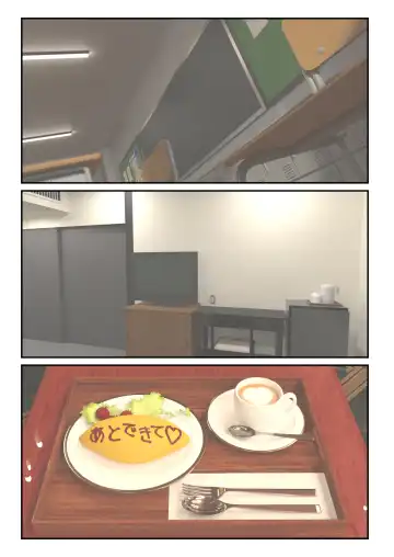 [Siina Tai] Tonari no Seki no Ko ga Maid Cafe Jou Datta Node H na Onegai shitara Hangeki sarete Shasei Kanri sareta Hanashi Fhentai - Page 86