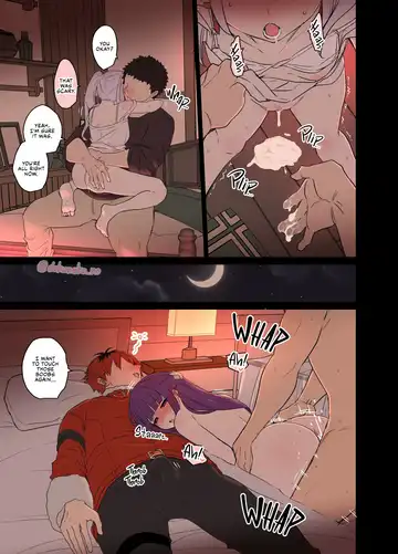 [Dokuneko Noil] Frieren ni Warui Koto o Suru Hanashi "Kouhen" | Frieren Has a Very Bad Night "Part 2" (decensored) Fhentai - Page 8