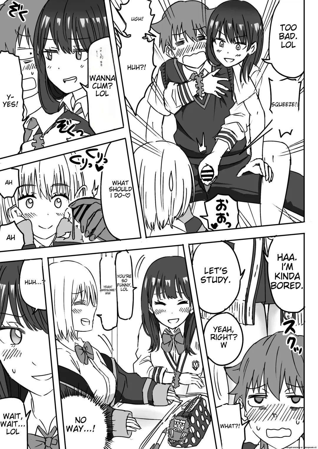 SSSS.GRIDGIRLS Fhentai - Page 13