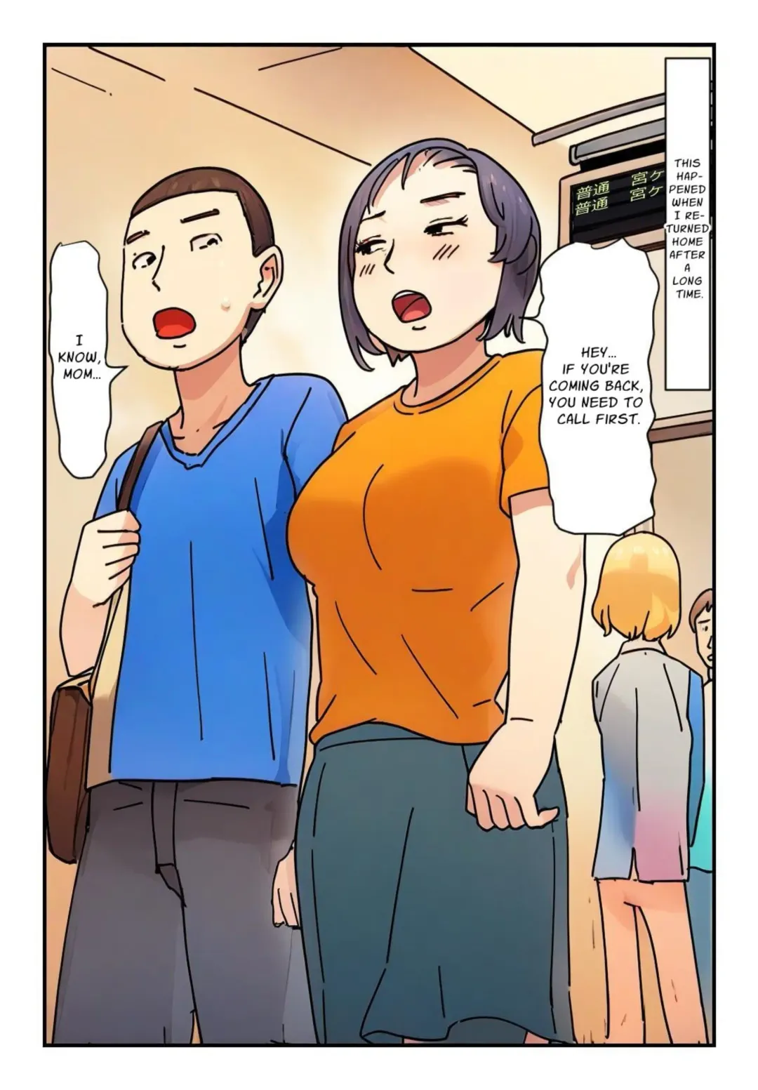 Sister, Here Me Out! There's A Reason For This... ~My Sister Saw Mother and I Doing The Dirty~ Fhentai - Page 3