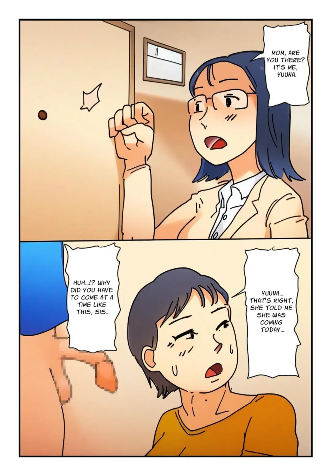 Sister, Here Me Out! There's A Reason For This... ~My Sister Saw Mother and I Doing The Dirty~ Fhentai - Page 9