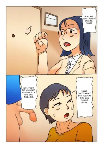 Sister, Here Me Out! There's A Reason For This... ~My Sister Saw Mother and I Doing The Dirty~ Fhentai - Page 9
