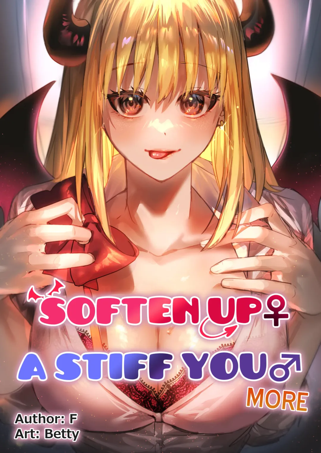 [Betty] Soften up♀ a stiff you♂ more (decensored) Fhentai - Page 1