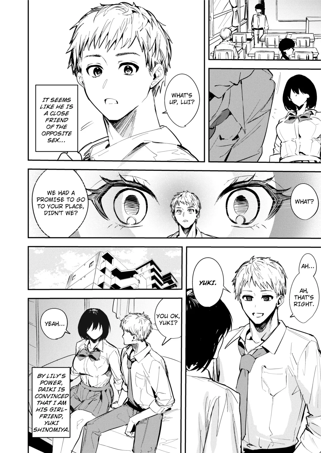 [Betty] Soften up♀ a stiff you♂ more (decensored) Fhentai - Page 13