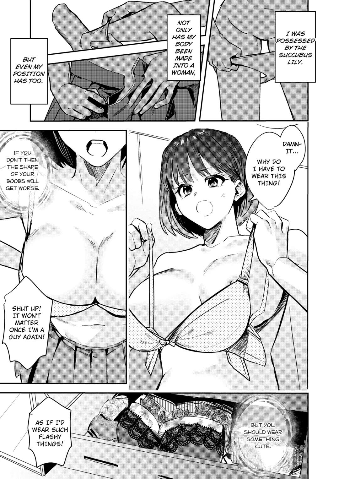 [Betty] Soften up♀ a stiff you♂ more (decensored) Fhentai - Page 2