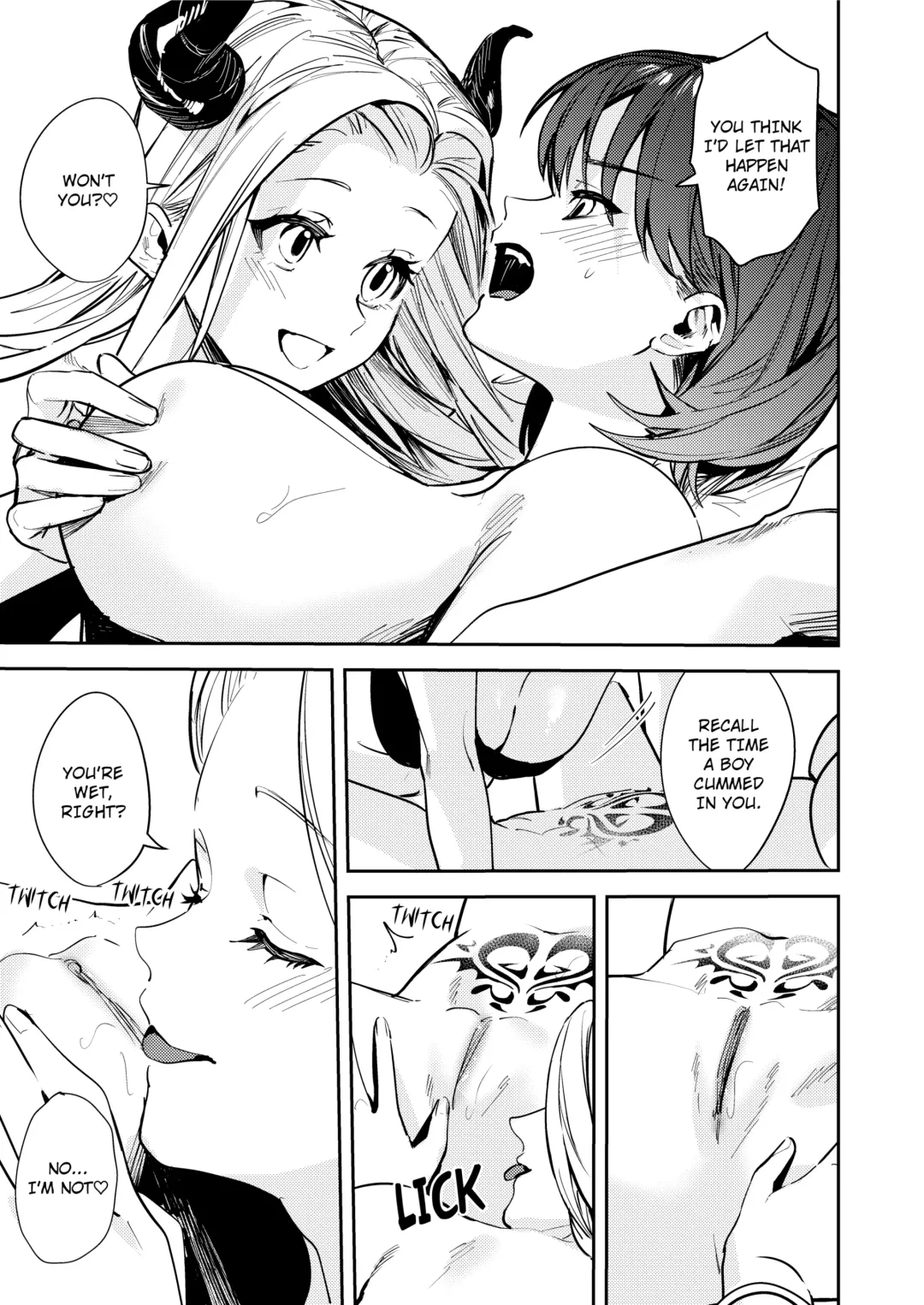 [Betty] Soften up♀ a stiff you♂ more (decensored) Fhentai - Page 8