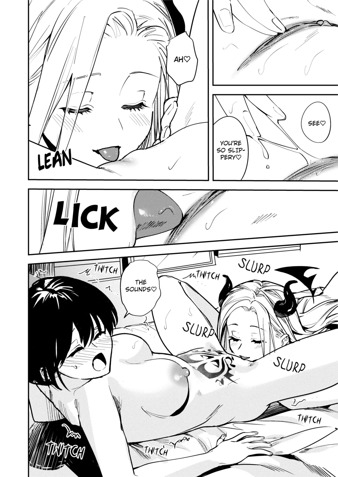 [Betty] Soften up♀ a stiff you♂ more (decensored) Fhentai - Page 9