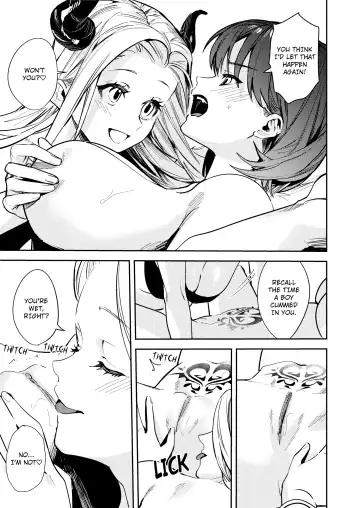 [Betty] Soften up♀ a stiff you♂ more (decensored) Fhentai - Page 8