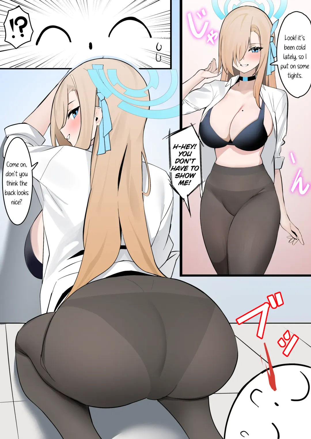 [Enishi] Asuna Short Manga Fhentai - Page 9