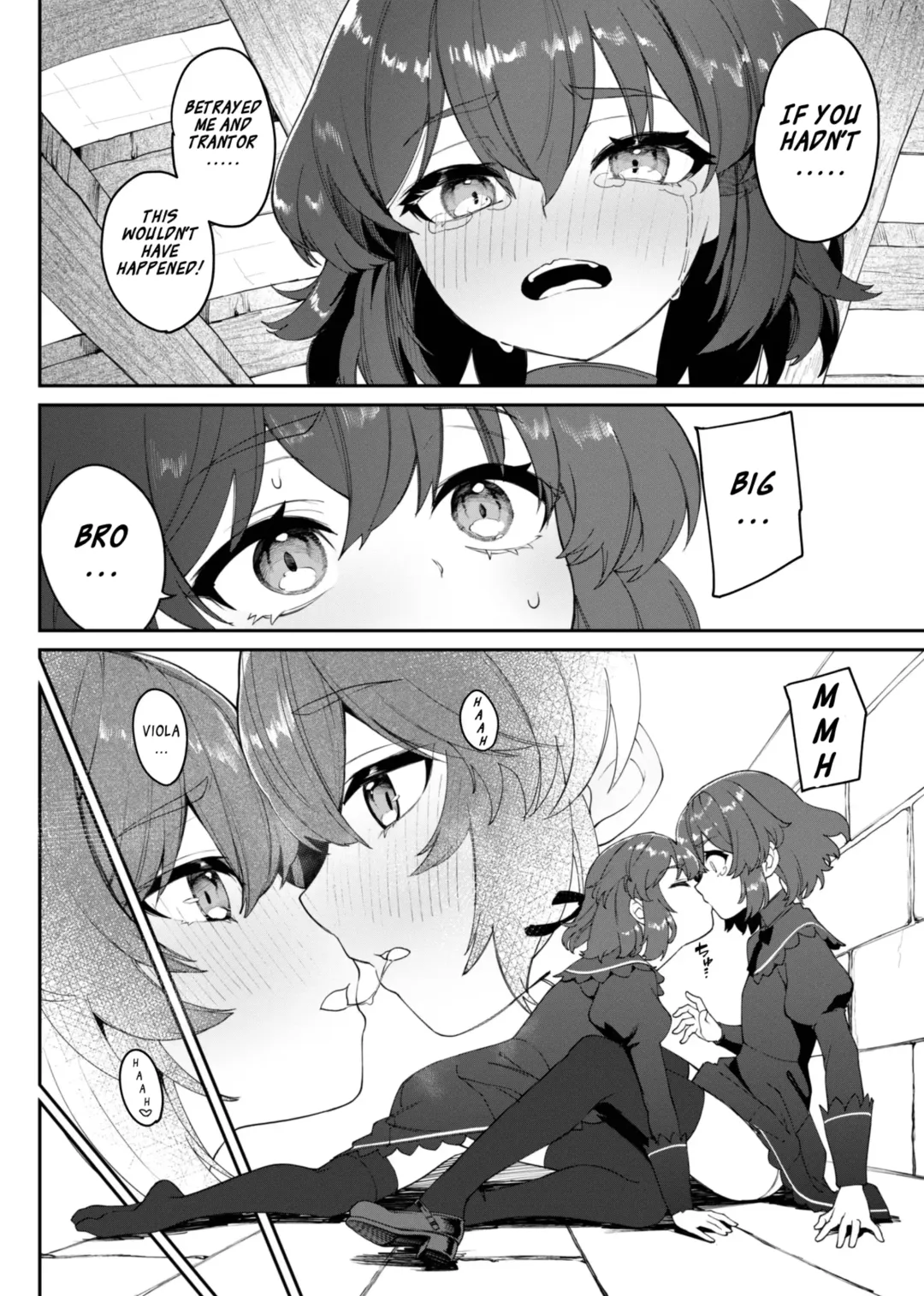 [Nunnu] Trantor no Kyoudai | Siblings of Trantor Fhentai - Page 26