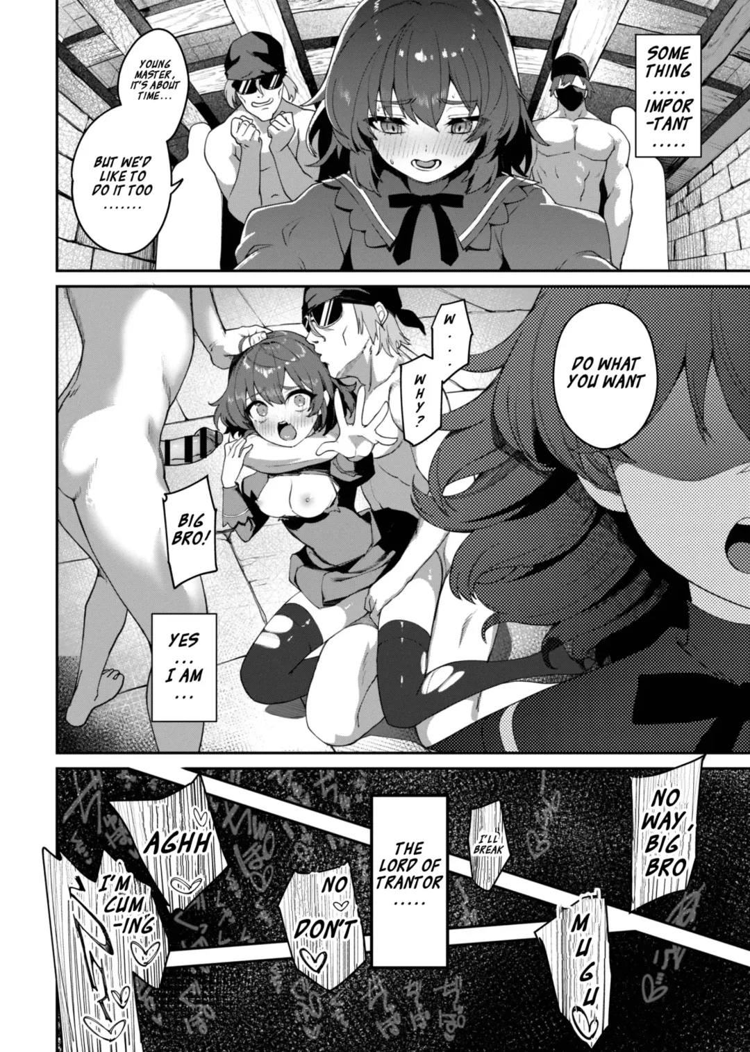 [Nunnu] Trantor no Kyoudai | Siblings of Trantor Fhentai - Page 30