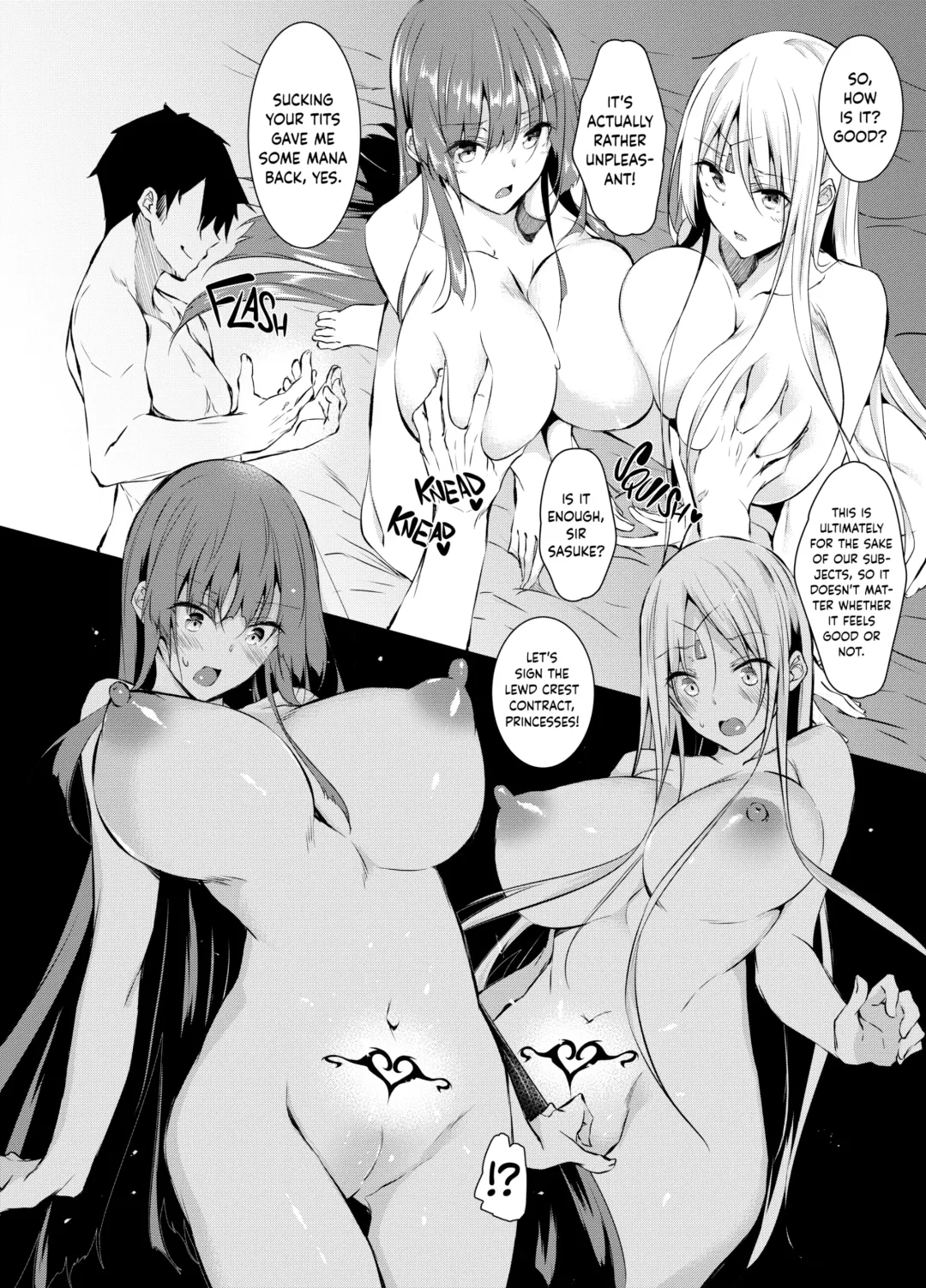 [Fukuyama Naoto] I Became a Mage in Another World Fhentai - Page 10