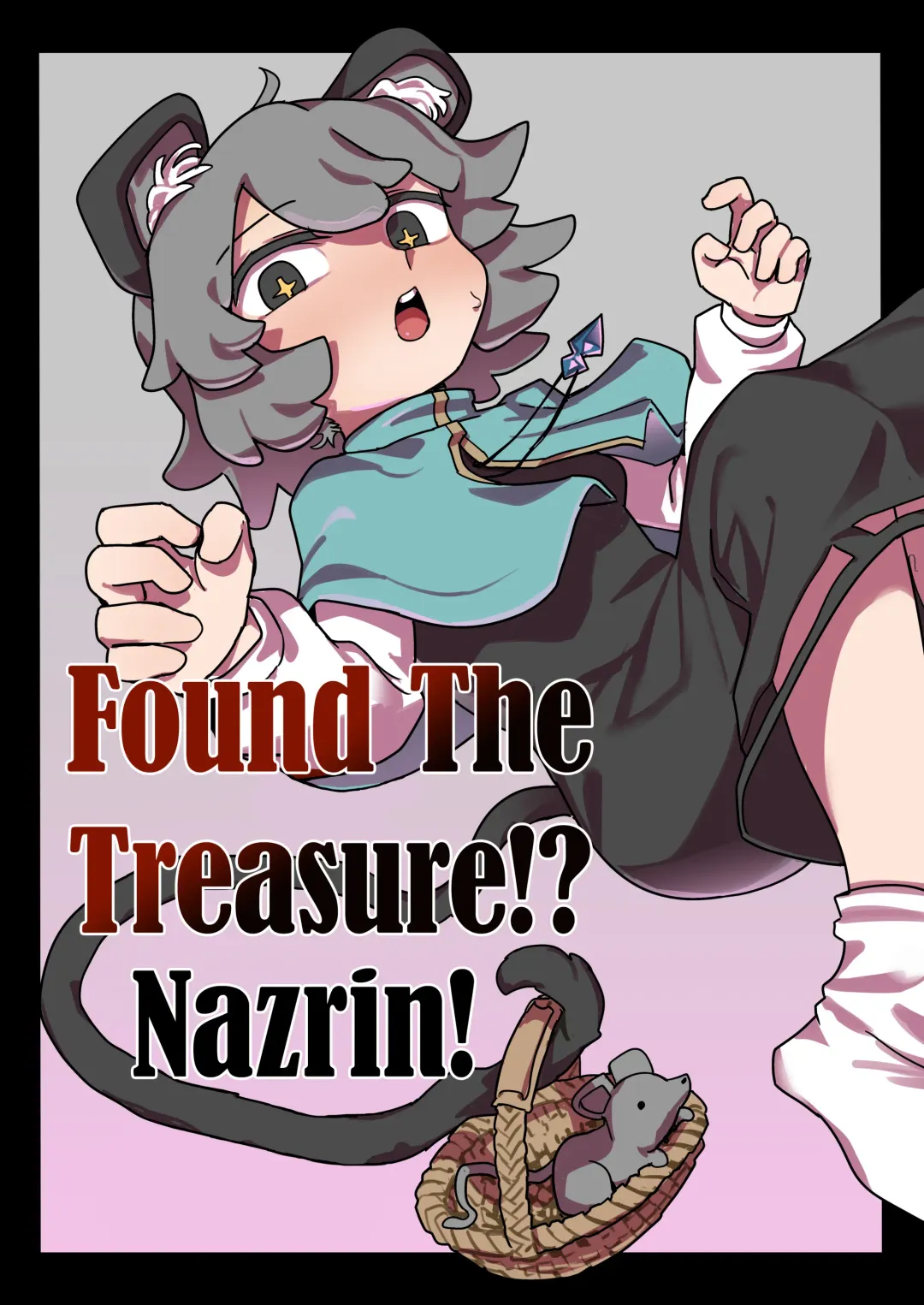 [Hakonnbu] Chinpo Hakken!? Nazrin | Found The Treasure!? Nazrin! Fhentai - Page 1