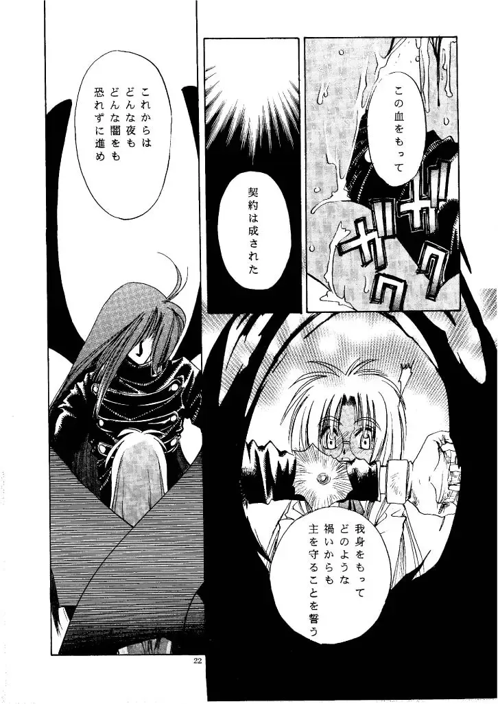 [Suzuki Mira] Zero - Hellsing Fhentai - Page 21