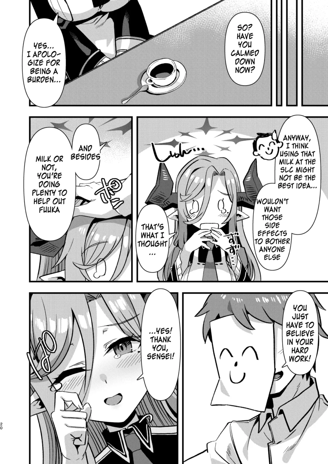 [Harigane Shinshi] Gehenna Gakuen Kyuushoku-bu Ushimaki Nyuugyou | Gehenna Academy School Lunch Club Ushimaki Dairy Fhentai - Page 19