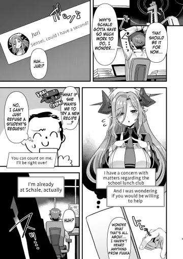[Harigane Shinshi] Gehenna Gakuen Kyuushoku-bu Ushimaki Nyuugyou | Gehenna Academy School Lunch Club Ushimaki Dairy Fhentai - Page 2