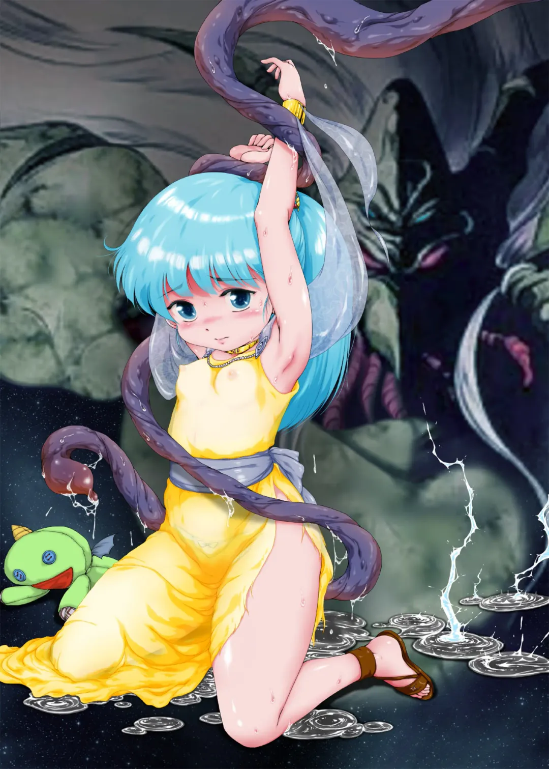 [Rollei] Sen・Choujigen Densetsu Rall  Riyon Oukoku Hen（1） Fhentai - Page 34