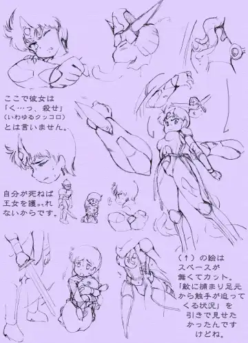 [Rollei] Sen・Choujigen Densetsu Rall  Riyon Oukoku Hen（1） Fhentai - Page 47