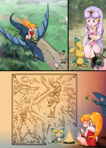 [Rollei] Sen・Choujigen Densetsu Rall  Riyon Oukoku Hen（1） Fhentai - Page 74