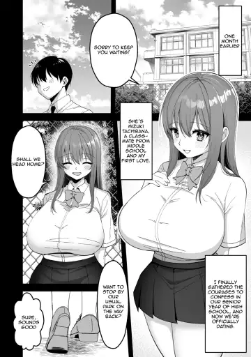Suieibu no Kanojo ga Netorarete Charao no Kyokon ni Ochiru made | The Story of a Swim Club Girl Who Gets Stolen and Falls For a Playboy Fhentai - Page 4