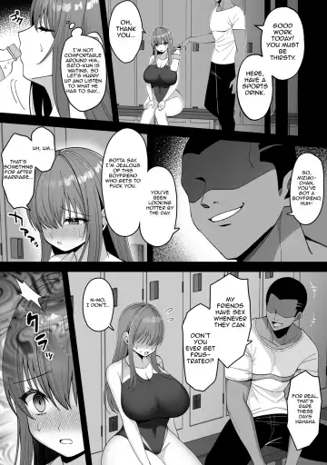 Suieibu no Kanojo ga Netorarete Charao no Kyokon ni Ochiru made | The Story of a Swim Club Girl Who Gets Stolen and Falls For a Playboy Fhentai - Page 7