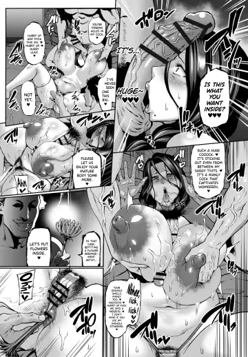 [Neromashin] Omae no Kaa-chan Ikutoki no Kao Sugee Busu da zo w After + C105 Omake Fhentai - Page 7