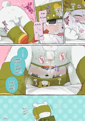 Chackmon Porn Manga Fhentai - Page 4