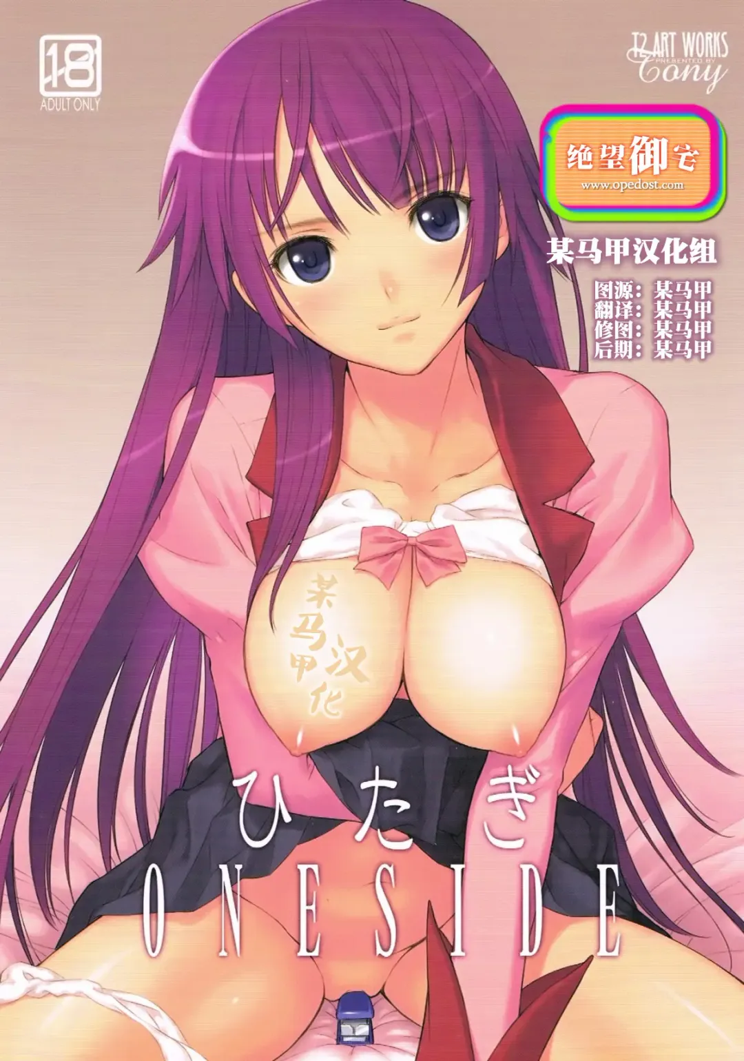 [Tony Taka] Hitagi ONE SIDE Fhentai - Page 1