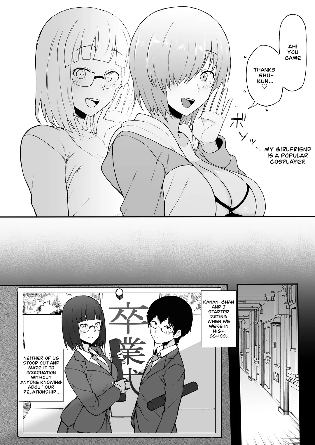 [Terasu Mc] Cosplayer Kanojo NTR Manga Fhentai - Page 4