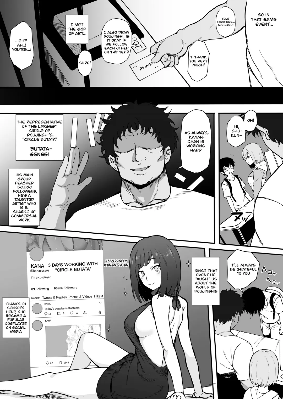 [Terasu Mc] Cosplayer Kanojo NTR Manga Fhentai - Page 7
