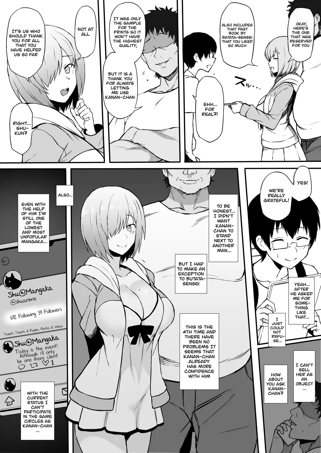 [Terasu Mc] Cosplayer Kanojo NTR Manga Fhentai - Page 8