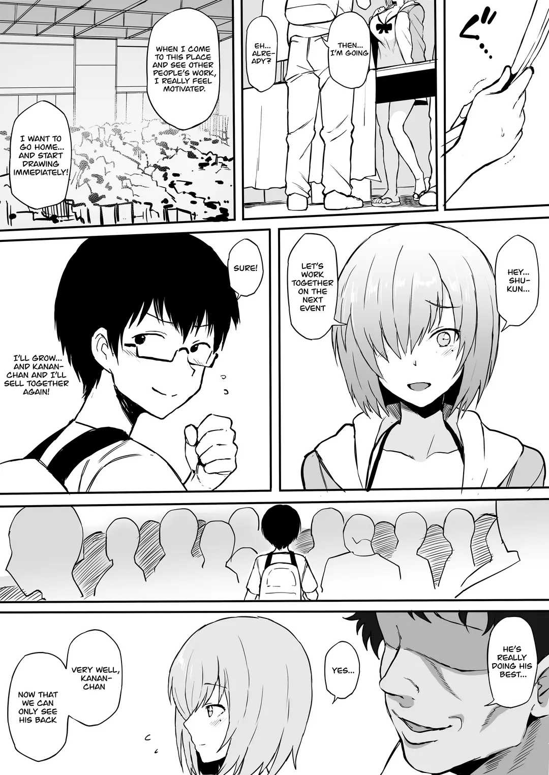 [Terasu Mc] Cosplayer Kanojo NTR Manga Fhentai - Page 9