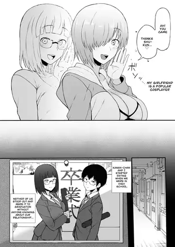 [Terasu Mc] Cosplayer Kanojo NTR Manga Fhentai - Page 4