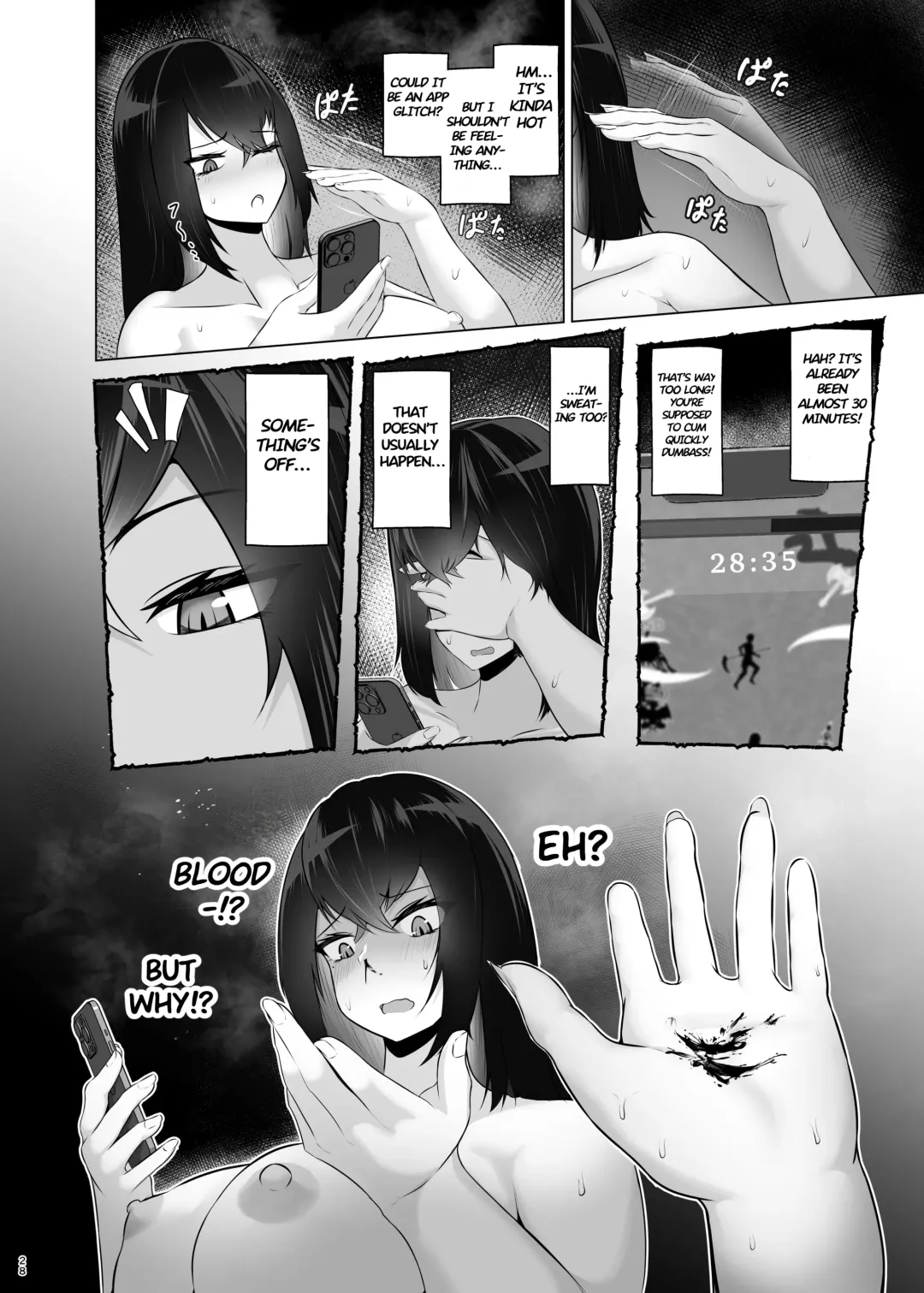 [Jakky] Kankaku Shadan x Papakatsu: Ha? Watashi ga Kanjiteru Wakenai Daro Baka ga | Sensory Deprivation X Sugar Daddy: Ha? As If I'd Feel Good, Dumbass! Fhentai - Page 28