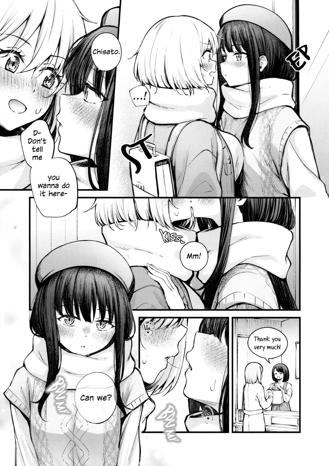 [Kitaku] Itsumo Kokoro ni Dokidoki wo | Always Makes My Heart Race Fhentai - Page 8